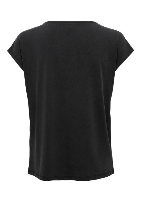 ONLFREE LIFE S/S MOD.V-NECK TOP JRS NOOS