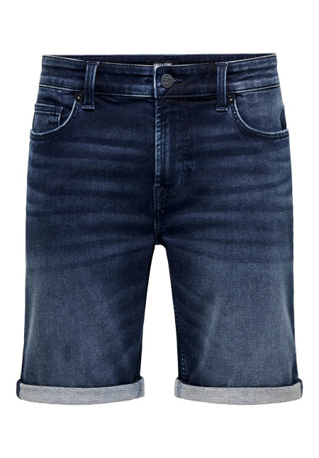 ONSPLY JOG DBD 0025 ANA DNM SHORTS NOOS