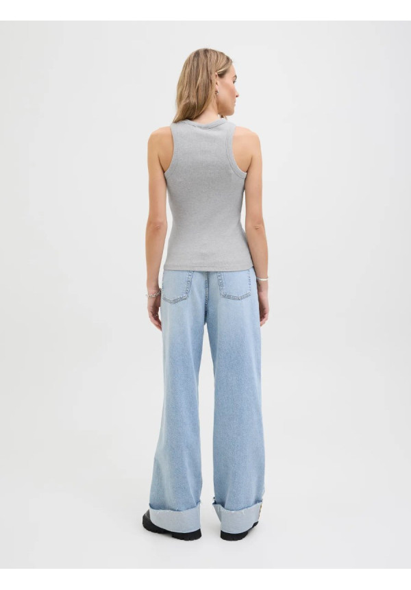 JXFOREST STR SL RIB TOP JRS NOOS