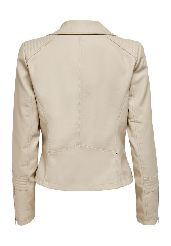 ONLGEMMA FAUX LEATHER BIKER OTW NOOS