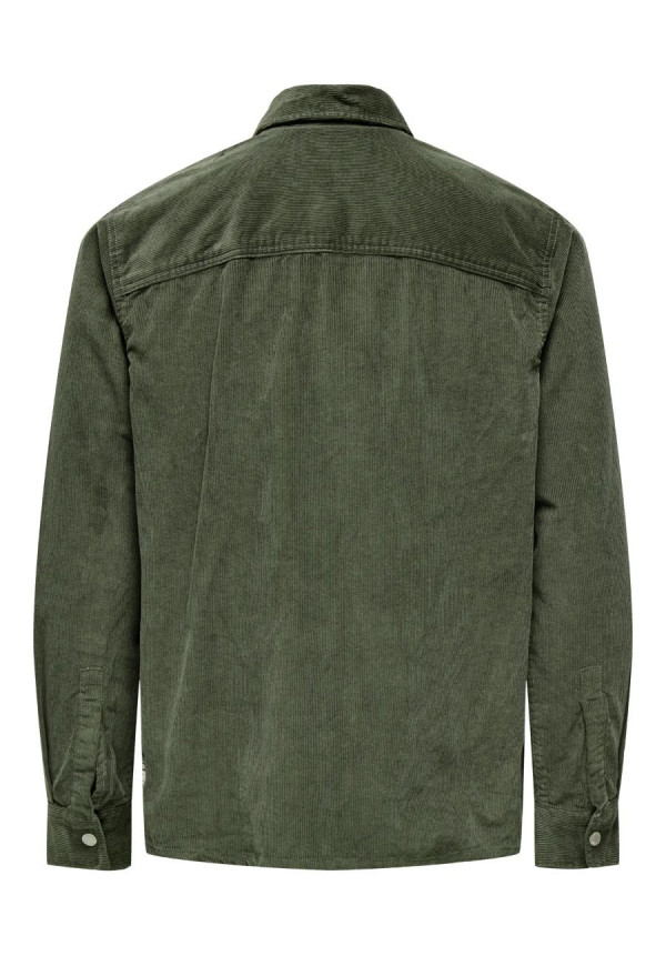 ONSALP 14W RLX 2PKT WASHD CORD ZIP NOOS