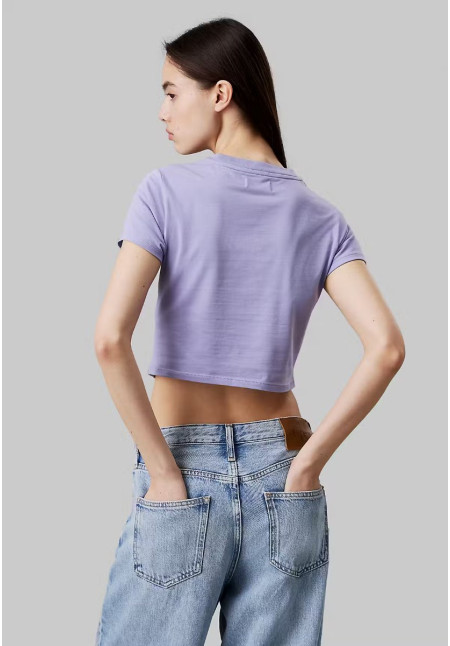 CLEAN CROPPED SHORT SLEEVE TEE
