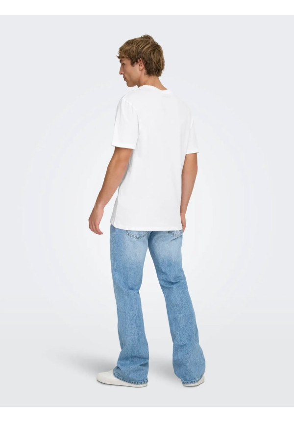 ONSMAX LIFE SS STITCH TEE NOOS