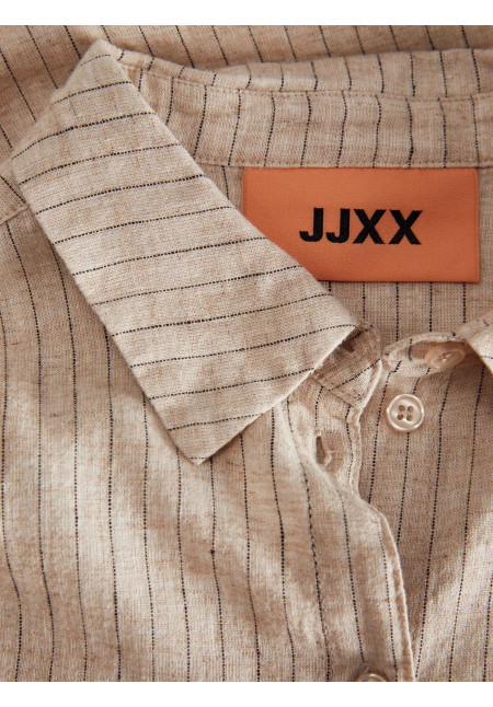 JXBREEZE SUMMER 3/4 SHIRT WVN LN