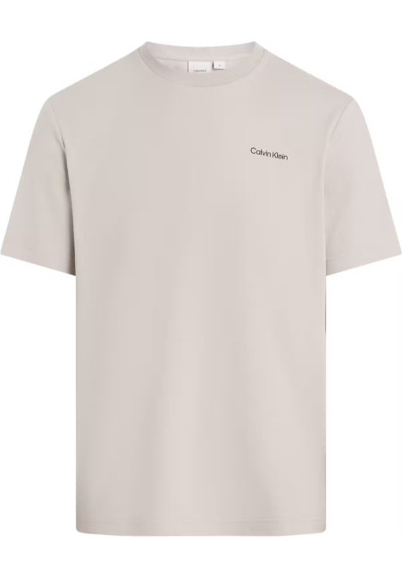 MICRO LOGO INTERLOCK T-SHIRT