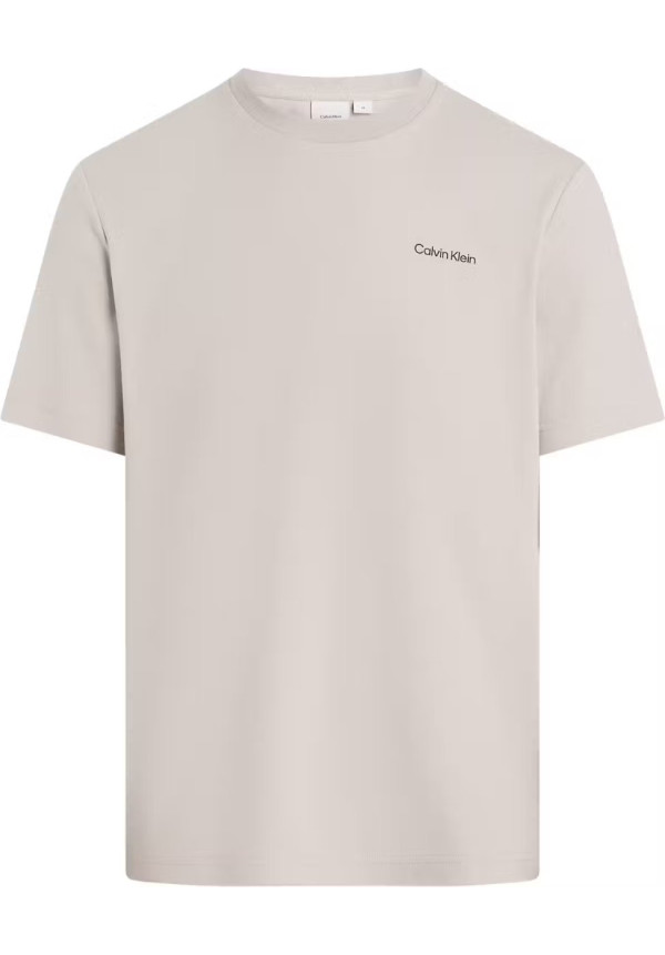 MICRO LOGO INTERLOCK T-SHIRT