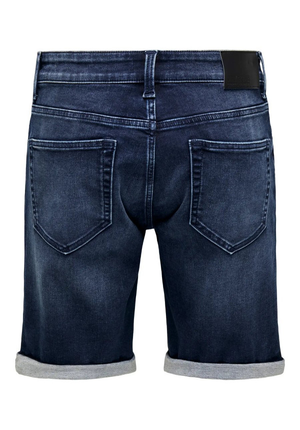 ONSPLY JOG DBD 0025 ANA DNM SHORTS NOOS