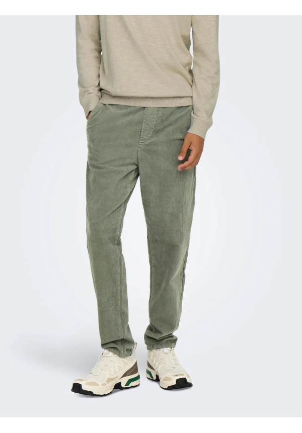 ONSLINUS TAP CORDUROY 0185 PANT NOOS