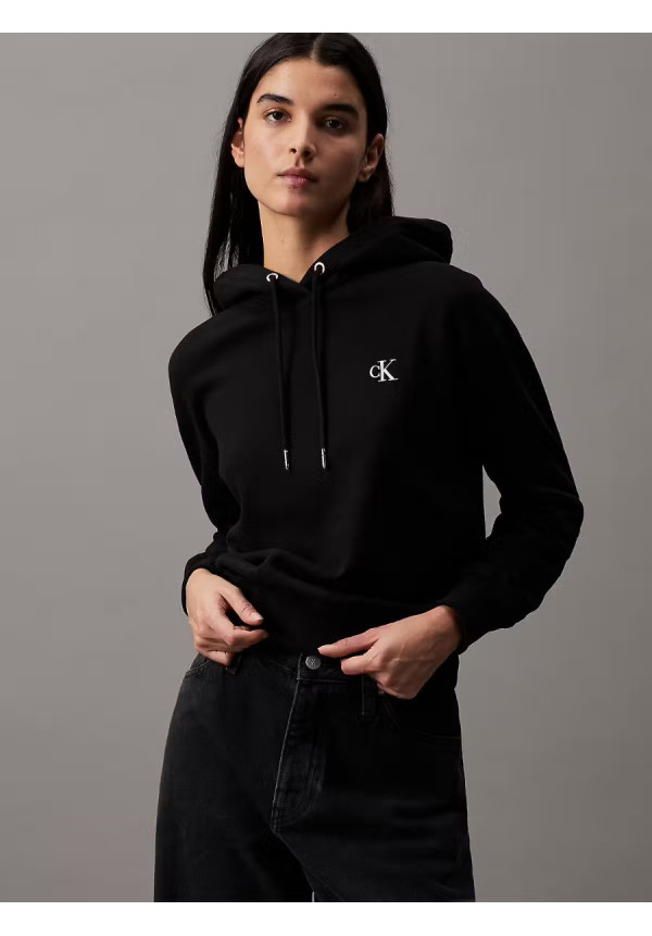CK EMBROIDERY HOODIE