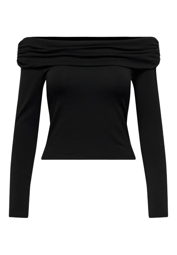 ONLLIVE LOVE L/S OFF SHOULDER CS TOP