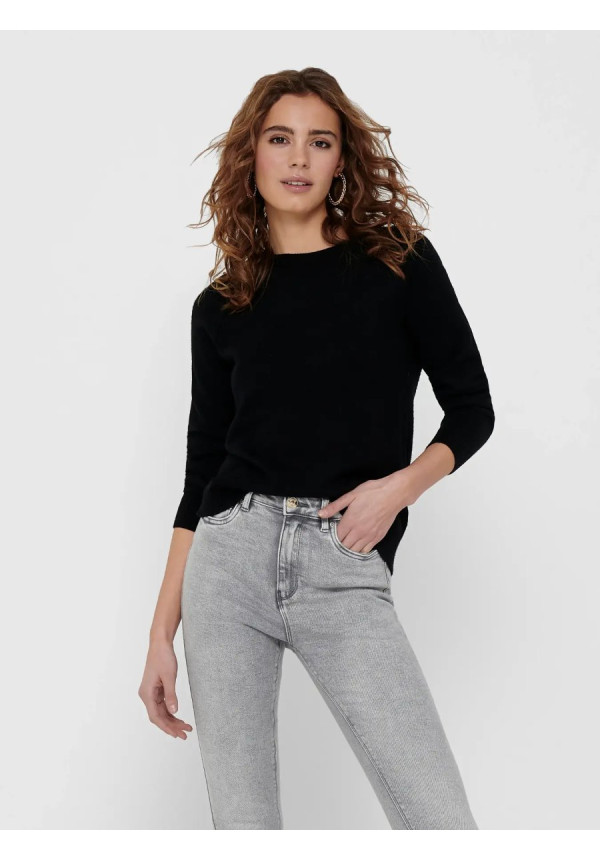 ONLLESLY KINGS L/S PULLOVER KNT NOOS