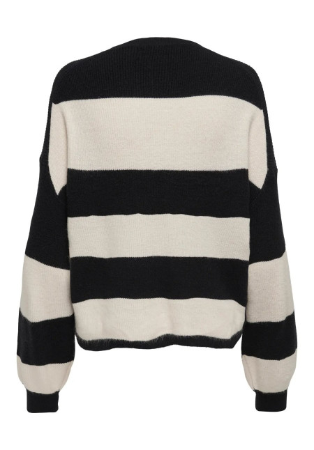 ONLATIA L/S STRIPE PULLOV KNT NOOS