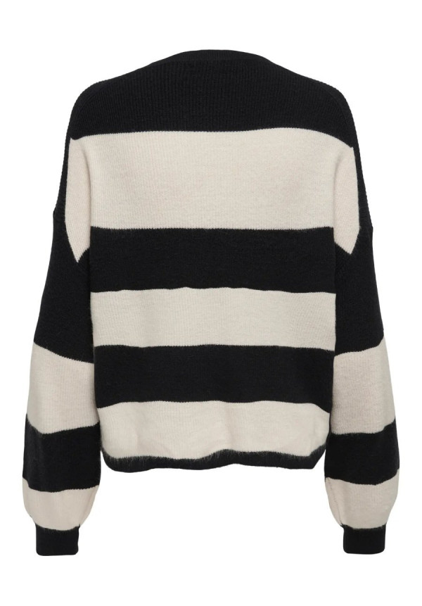 ONLATIA L/S STRIPE PULLOV KNT NOOS