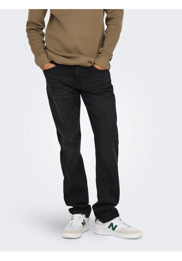 ONSWEFT REGULAR BLACK 8638 MAT DNM NOOS