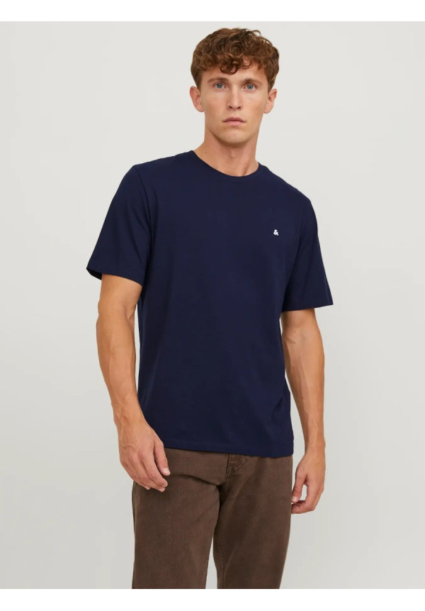 JJEPAULOS TEE SS CREW NECK NOOS