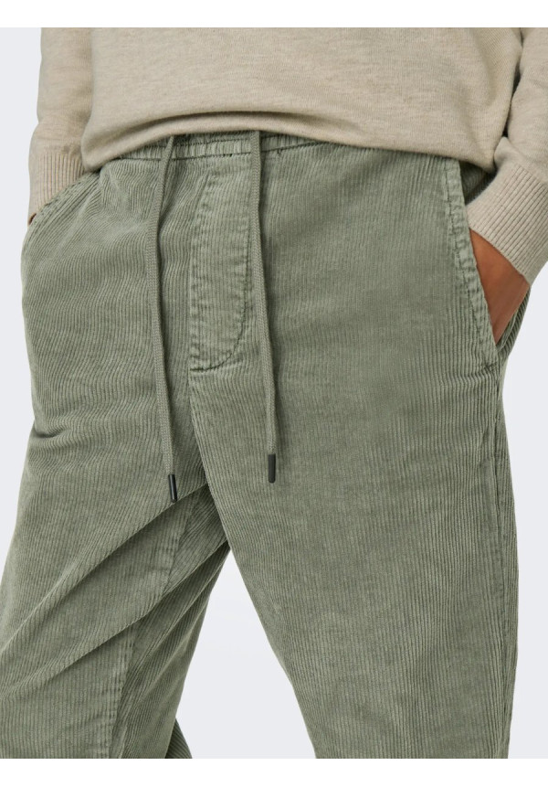 ONSLINUS TAP CORDUROY 0185 PANT NOOS