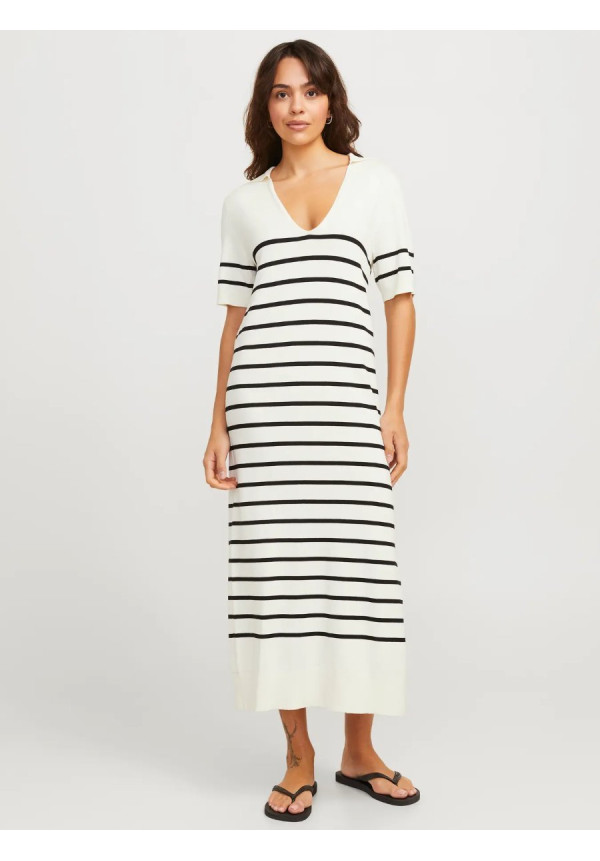 JXLAYLA COMFY SS POLO DRESS KNIT