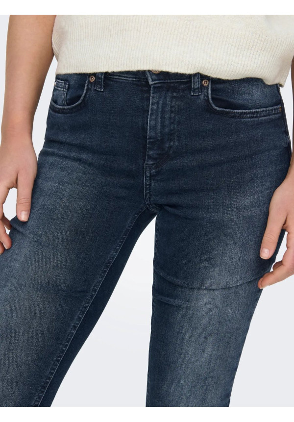 ONLBLUSH MID SKINNY DNM REA409 NOOS