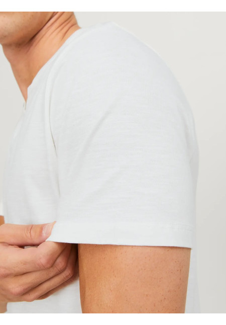 JJESPLIT NECK TEE SS Noos