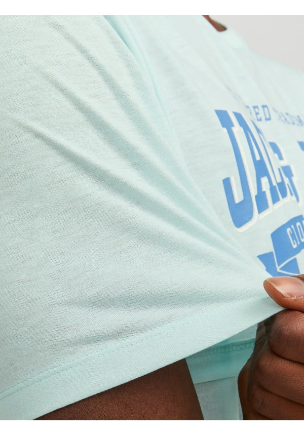 JJELOGO TEE SS ONECK 2 COL SS24 SN