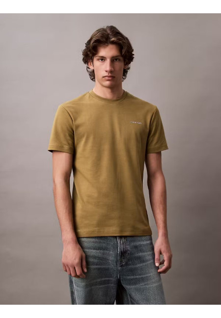 MICRO LOGO INTERLOCK T-SHIRT