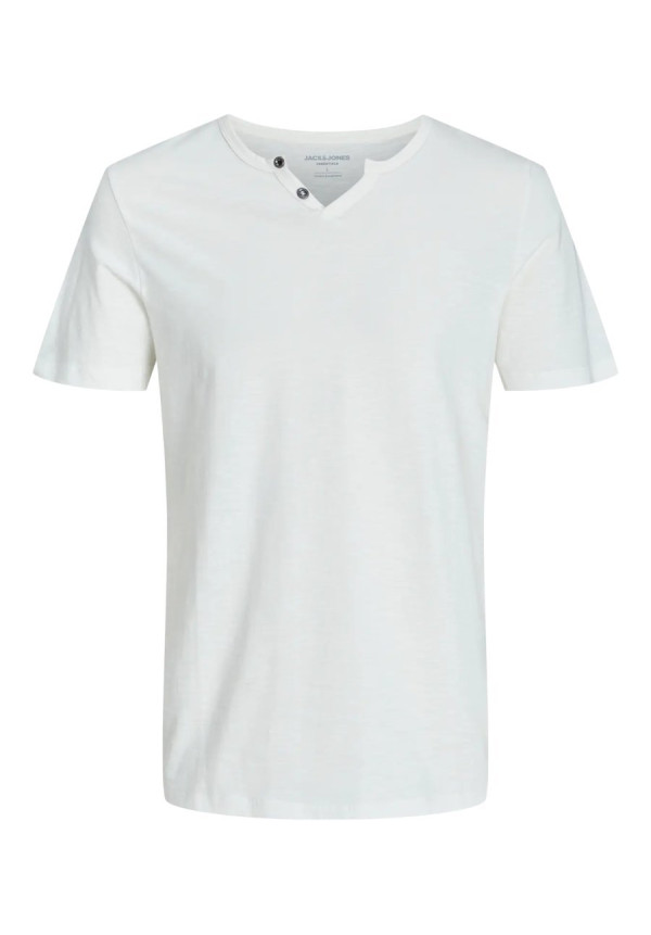 JJESPLIT NECK TEE SS Noos