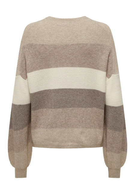 ONLATIA L/S STRIPE PULLOV KNT NOOS