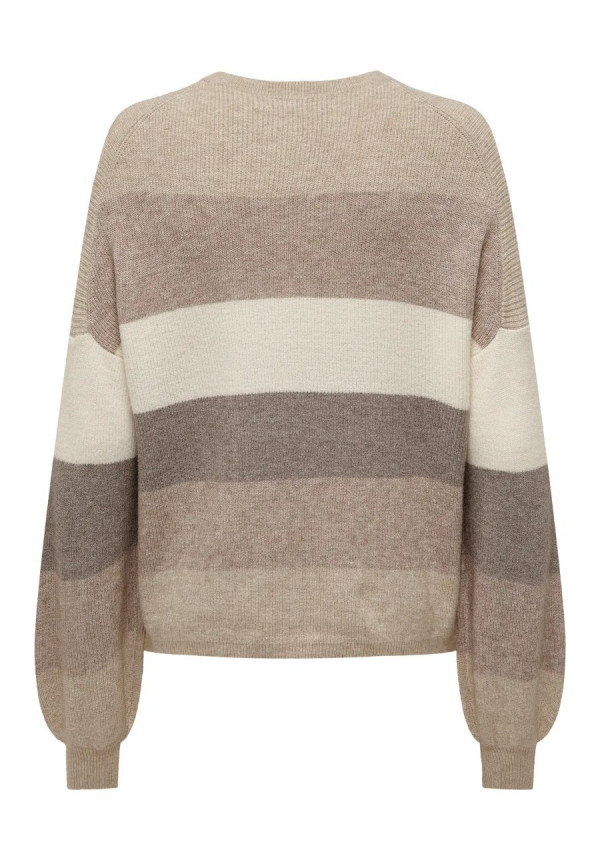 ONLATIA L/S STRIPE PULLOV KNT NOOS