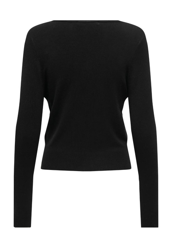 ONLVENICE LIFE LS VNECK PULLOVER KNT NCA