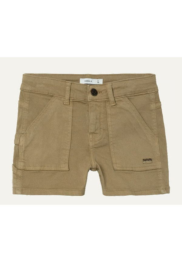 Pantalones Cortos para Niñas NAME IT Kelp