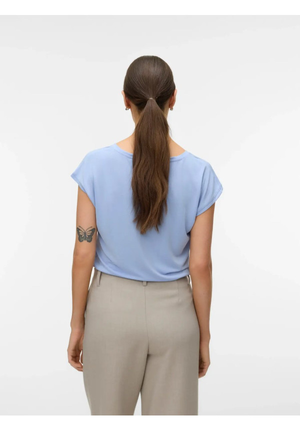 VMFILLI SS V-NECK TEE NOOS