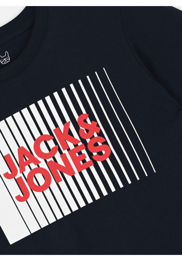 Camisetas de Manga corta Niño Azul Logo