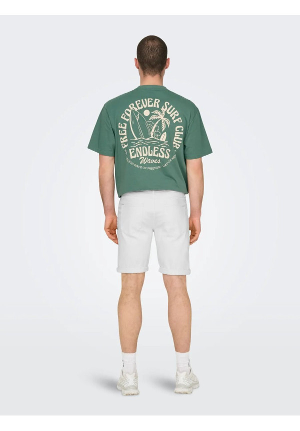 ONSPLY WHITE 9297 AZG DNM SHORTS NOOS