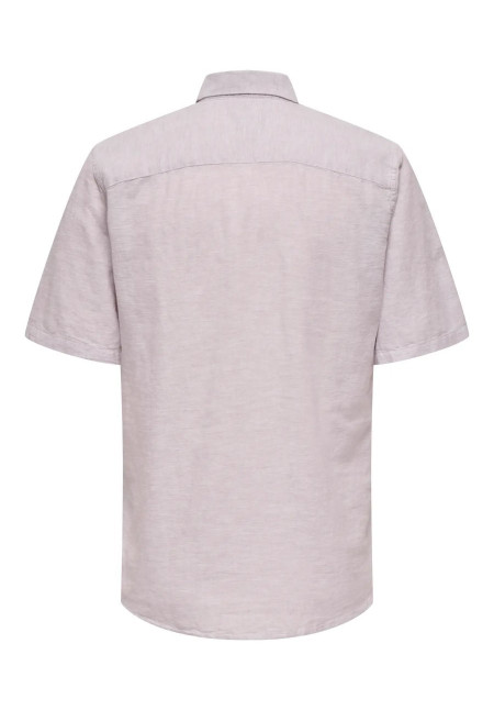 ONSCAIDEN SS SOLID LINEN SHIRT NOOS