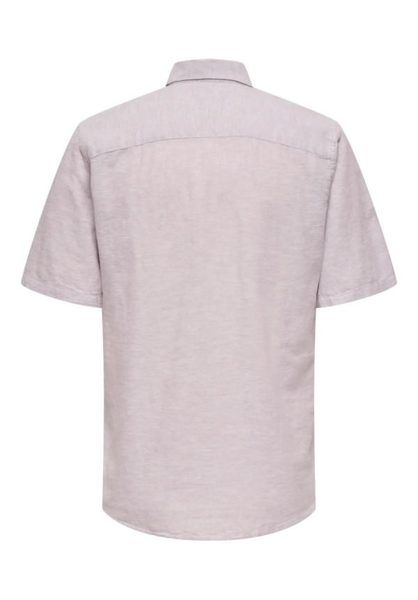 ONSCAIDEN SS SOLID LINEN SHIRT NOOS