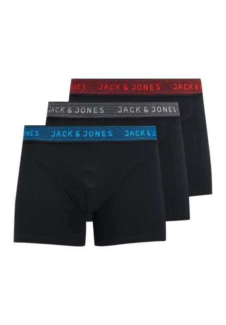 JACWAISTBAND TRUNKS 3 PACK NOOS JNR