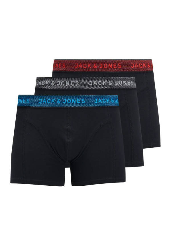 JACWAISTBAND TRUNKS 3 PACK NOOS JNR