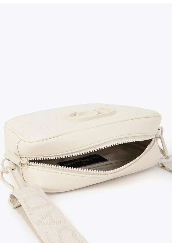 Bandolera pespuntes monograma