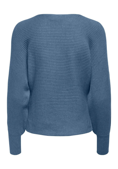 ONLADALINE L/S SHORT PULLO KNT NOOS