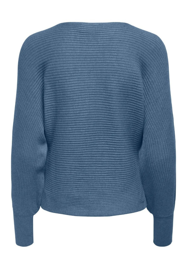 ONLADALINE L/S SHORT PULLO KNT NOOS