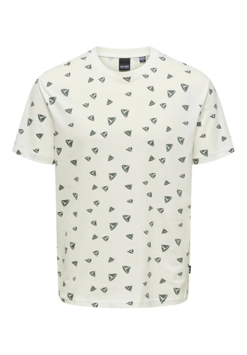 ONSKENDALL REG DITSY SS TEE