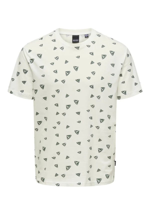 ONSKENDALL REG DITSY SS TEE