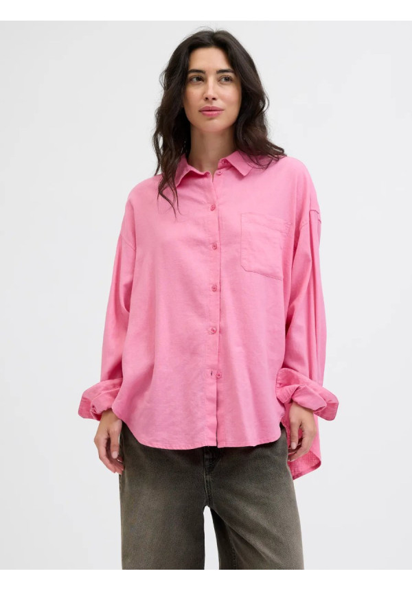 JXJAMIE BREEZE SUMMER LS SHIRT WVN SN