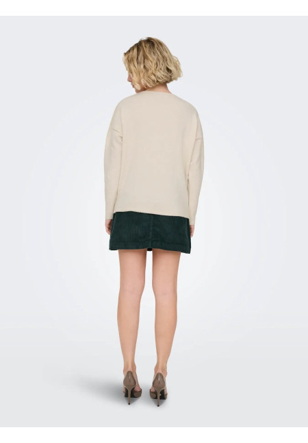 ONLRICA LIFE L/S V-NECK PULLO KNT NOOS