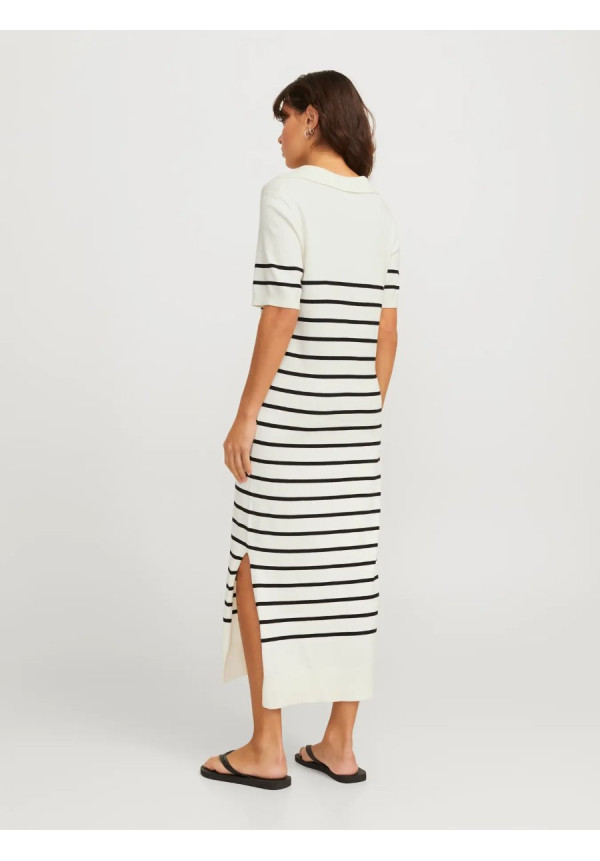 JXLAYLA COMFY SS POLO DRESS KNIT