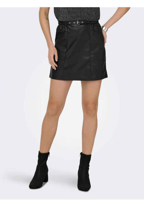 ONLHEIDI FAUX LEATHER SKIRT OTW CC