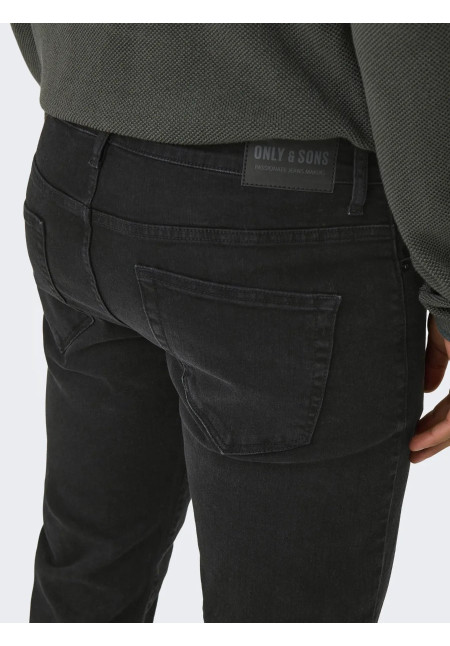 ONSWEFT REGULAR BLACK 8638 MAT DNM NOOS