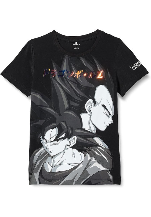 Camiseta Manga Corta Dragon Ball 