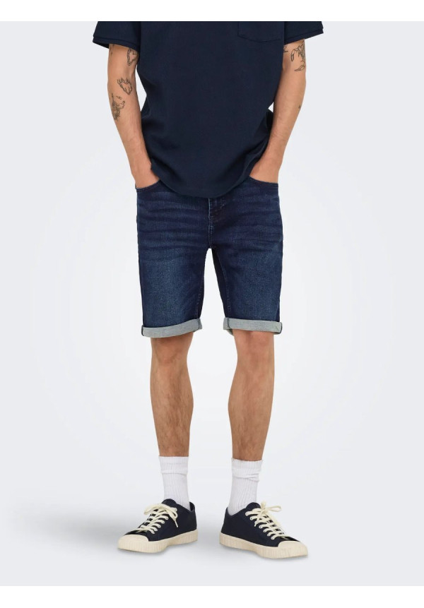 ONSPLY JOG DBD 0025 ANA DNM SHORTS NOOS