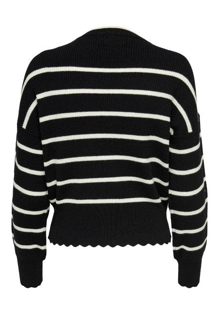 ONLIBI LIFE LS O-NECK KNT NOOS